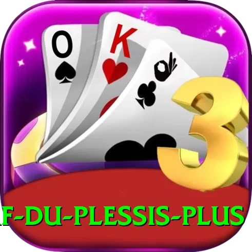 faf du plessis Bonus Prime v3.2.4 - 2
